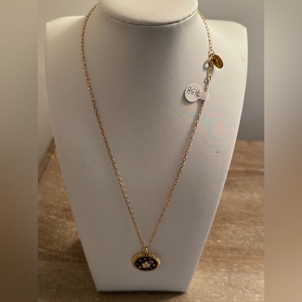 Jennifer Tuton Enamel Necklace - NWT!